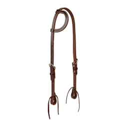 Buffalo Leather 5/8-in Sliding Ear Horse Headstall Item # 50992