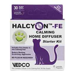 Calming Diffuser Kit for Cats  Vedco