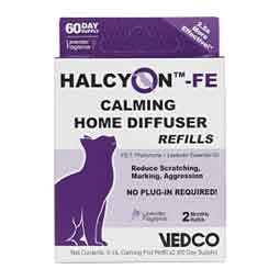 Calming Diffuser Refills for Cats  Vedco