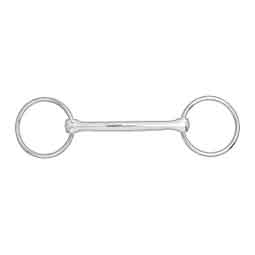 Mullen Mouth Loose Ring Snaffle Horse Bit Item # 51190