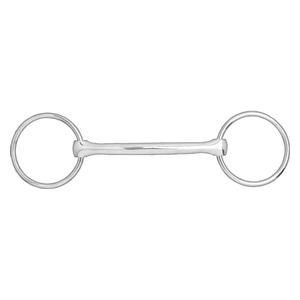 Mullen Mouth Loose Ring Snaffle Horse Bit Item # 51190