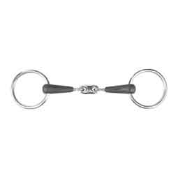 Oval Link Loose Ring Snaffle Horse Bit Item # 51195