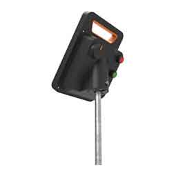 Wood Post/Earth Rod Mount for Lithium Solar Energizers Item # 51197