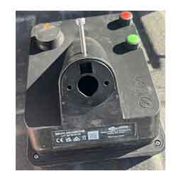 Wood Post/Earth Rod Mount for Lithium Solar Energizers Item # 51197