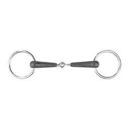 Rubber Loose Ring Snaffle Horse Bit Item # 51199
