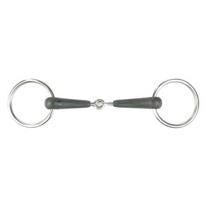 Rubber Loose Ring Snaffle Horse Bit Item # 51199