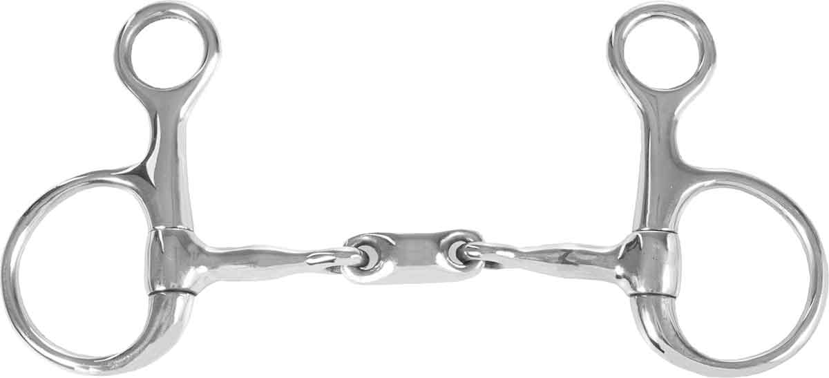 Valley Vet Oval Link Baucher Horse Bit Equinavia General Bits