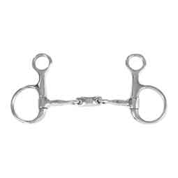 Oval Link Baucher Horse Bit Item # 51204