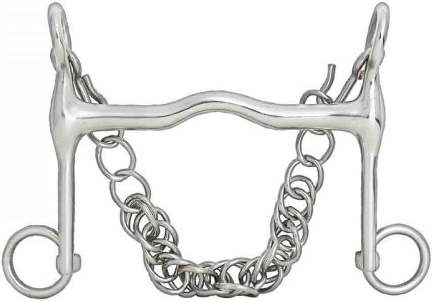 Valley Vet Low Port Weymouth Horse Bit Equinavia General Bits