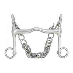 Low Port Weymouth Horse Bit Item # 51205