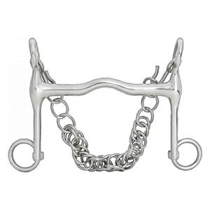 Low Port Weymouth Horse Bit Item # 51205