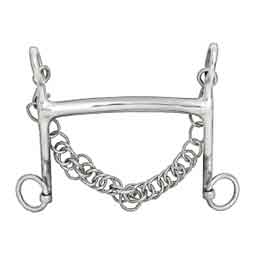Mullen Mouth Weymouth Horse Bit Item # 51206