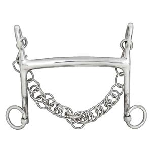 Mullen Mouth Weymouth Horse Bit Item # 51206