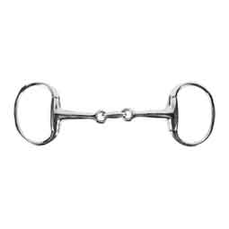 Lozenge Link Eggbutt Snaffle Horse Bit Item # 51207
