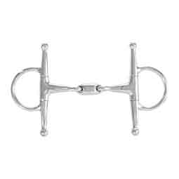 Oval Link Eggbutt Snaffle Horse Bit Item # 51209