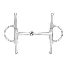 Full Cheek Snaffle Horse Bit Item # 51210