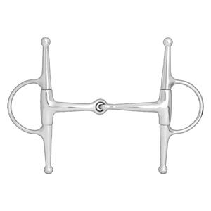 Full Cheek Snaffle Horse Bit Item # 51210