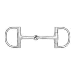D-Ring Snaffle Horse Bit Item # 51212