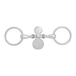 Spoon Mouth Loose Ring Snaffle Horse Bit Item # 51219