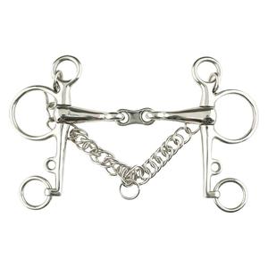 French Link Pelham Horse Bit Item # 51220
