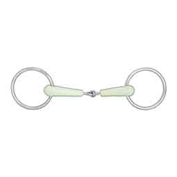Apple Flavored Loose Ring Snaffle Horse Bit  Horze Equestrian
