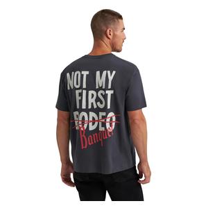 Mens Coors Banquet Not My First Rodeo T-Shirt Item # 51515