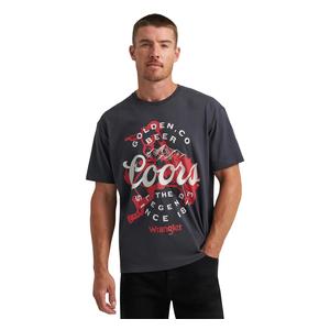 Mens Coors Banquet Not My First Rodeo T-Shirt  Wrangler