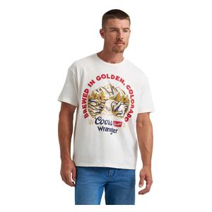 Coors Banquet Mens T-Shirt  Wrangler