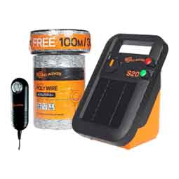 S20 Solar Fencing Kit Item # 51590