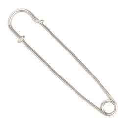 Nickel Plated 4 in Blanket Pin Item # 51603