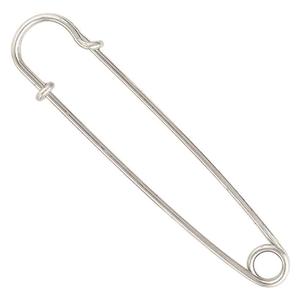 Nickel Plated 4 in Blanket Pin Weaver Livestock
