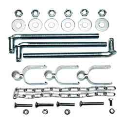 Gate Hardware Pkg 3 Item # 51721