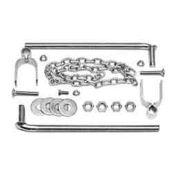 Gate Hardware Pkg 4 Item # 51722