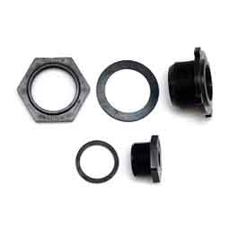 1 1/4-in Bulkhead Fitting and Plug  Behlen