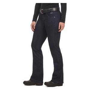 Womens Stretch Denim Silicone Knee Patch Bootcut Riding Pant  Kerrits