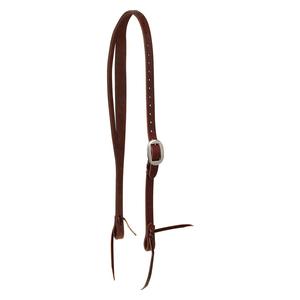 STS Ranch 3/4-in Harness Leather Split Ear Horse Headstall Item # 52127