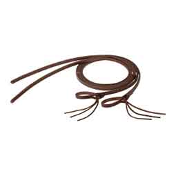 STS Ranch 1/2-in Harness Leather Split Horse Reins with Pineapple Knots  Weaver Leather