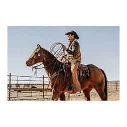 STS Ranch 5/8-in Harness Leather Split Horse Reins with Pineapple Knots Item # 52133