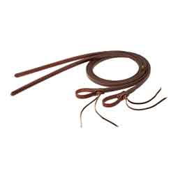 STS Ranch 5/8-in Harness Leather Split Horse Reins with Pineapple Knots  Weaver Leather