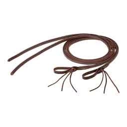 STS Ranch 1/2-in Latigo Leather Split Horse Reins with Pineapple Knots  Weaver Leather