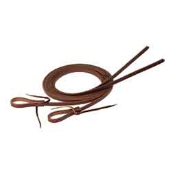 STS Ranch 1/2-in Harness Leather Split Horse Reins with Water Tie Ends  Weaver Leather
