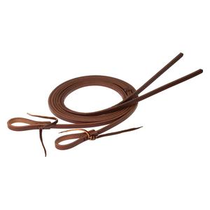STS Ranch 1/2-in Harness Leather Split Horse Reins with Water Tie Ends Item # 52135