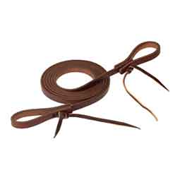 STS Ranch 1/2-in Harness Leather Roping Rein with Water Tie Ends Item # 52141