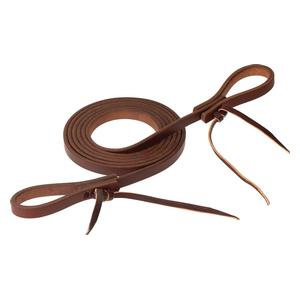 STS Ranch 1/2-in Harness Leather Roping Rein with Water Tie Ends Item # 52141