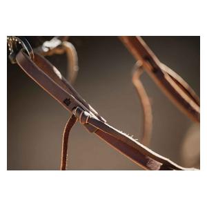 STS Ranch 5/8-in Harness Leather Split Horse Reins with Water Tie Ends Item # 52143