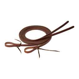 STS Ranch 5/8-in Harness Leather Split Horse Reins with Water Tie Ends Item # 52143