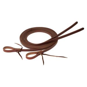 STS Ranch 5/8-in Harness Leather Split Horse Reins with Water Tie Ends Item # 52143