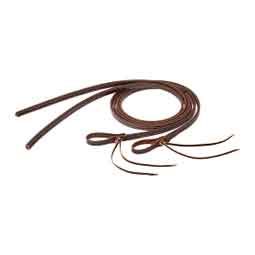 STS Ranch 5/8-in Latigo Leather Split Horse Reins with Pineapple Knots  Weaver Leather
