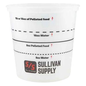 Feed Measuring Cup Sullivan Supply