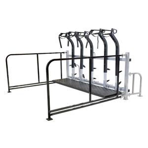 Base for Aluminum Show Rail for Sheep and Goats  Sullivan Supply